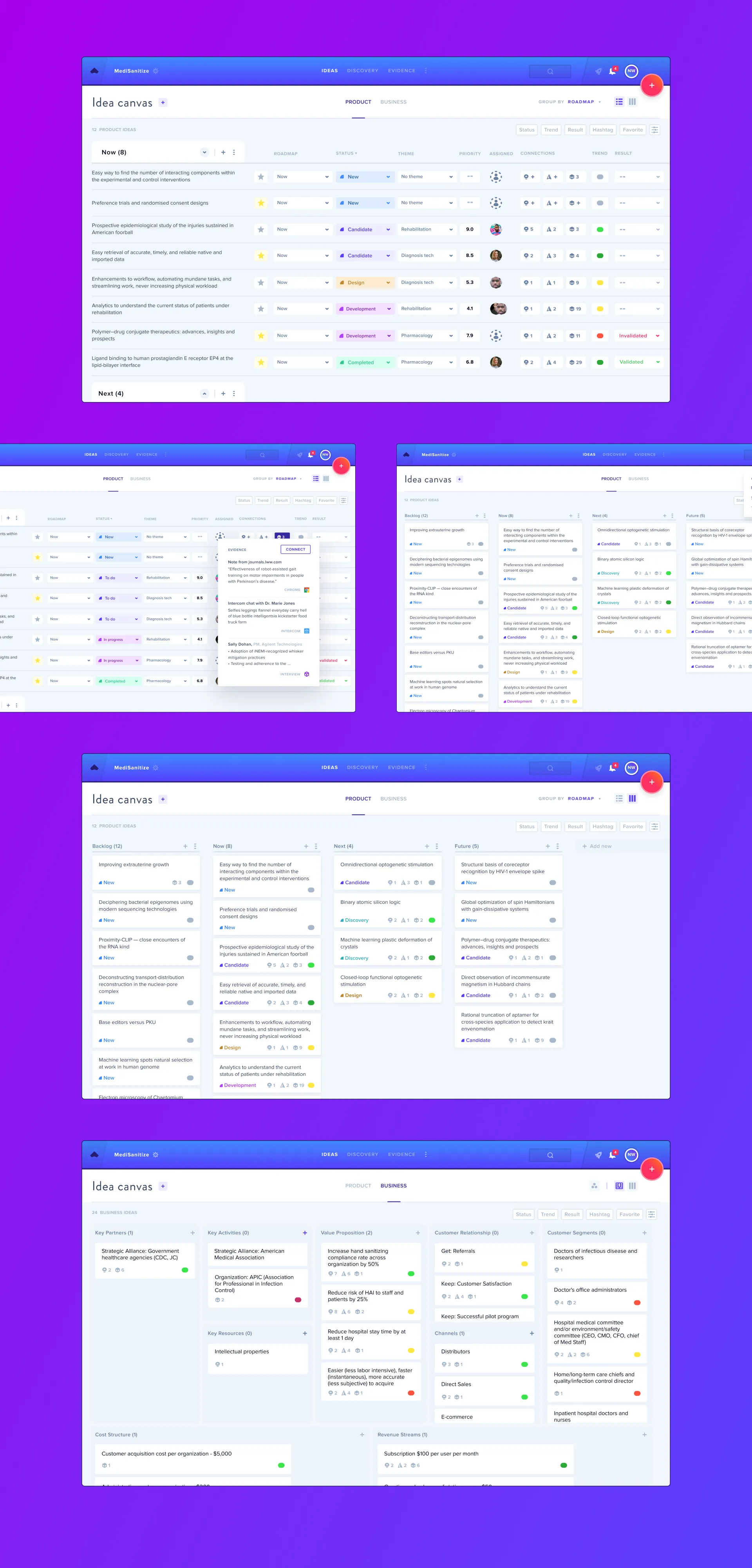 GLIDR app overview