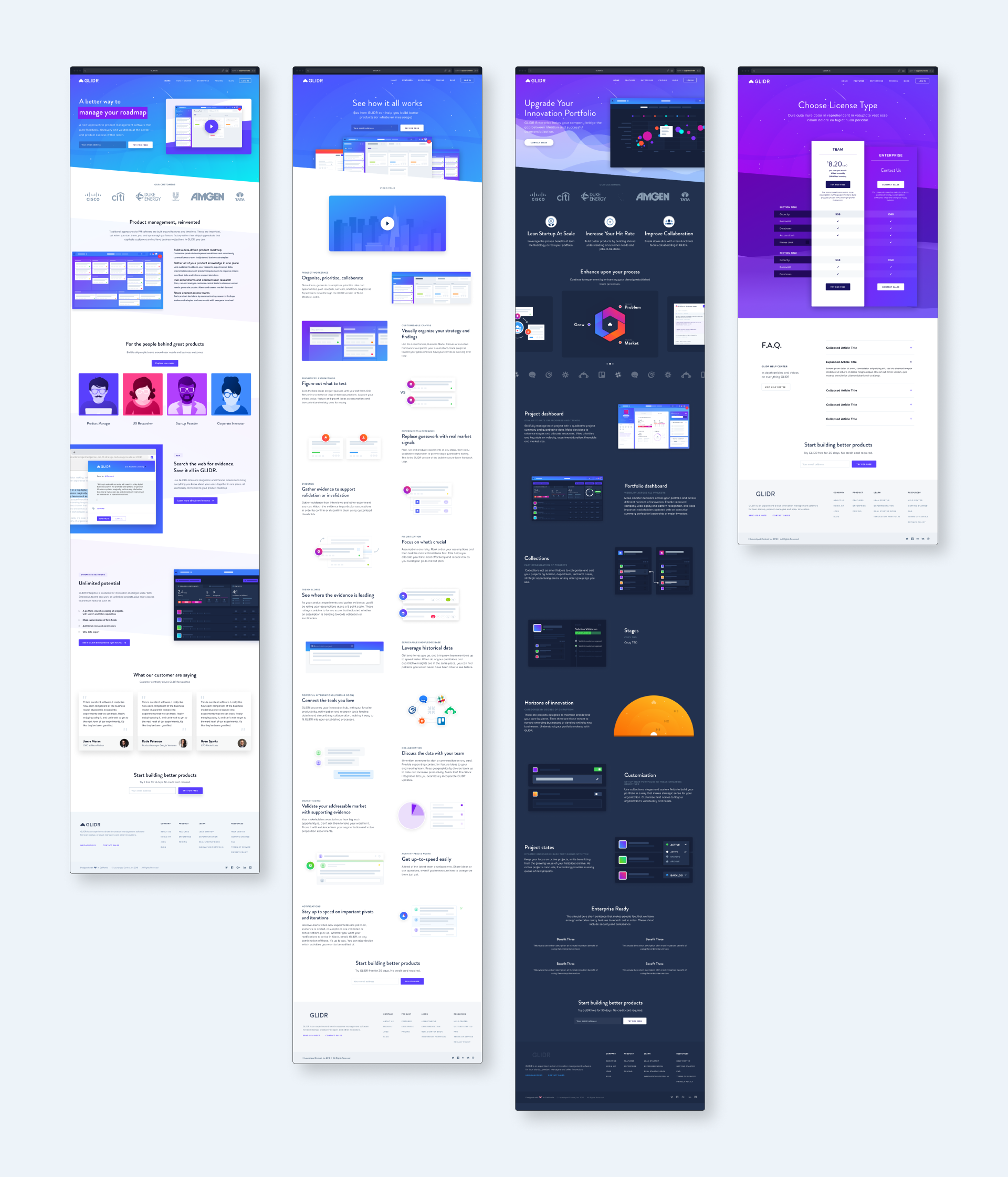 GLIDR full website scope
